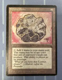 MTG Vintage Fellwar Stone, The Dark! - Image 1