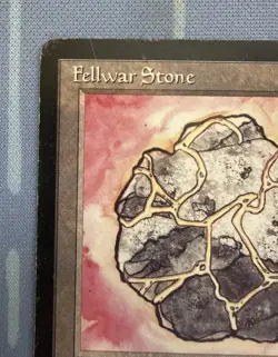 MTG Vintage Fellwar Stone, The Dark! - Image 3