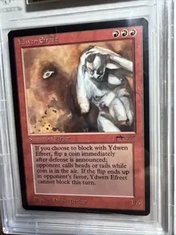 MTG Arabian Nights Ydwen Efreet BGS 9.5 Gem Mint (with 10 surface) 1993 - Image 3