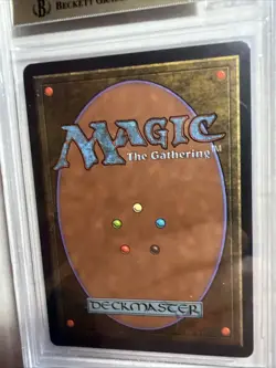 MTG Arabian Nights Ydwen Efreet BGS 9.5 Gem Mint (with 10 surface) 1993 - Image 4