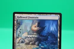 Hallowed Fountain 0265 Rare Lorwyn Eclipsed Magic: The Gathering - Image 2