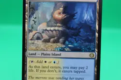 Hallowed Fountain 0265 Rare Lorwyn Eclipsed Magic: The Gathering - Image 3