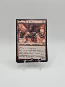 Gornog, the Red Reaper (Anime) Foundations Jumpstart Regular Near Mint - Image 1