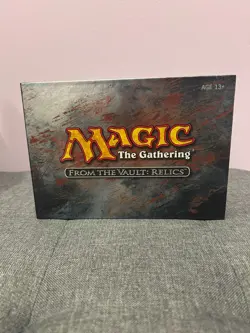 FROM THE VAULT: RELICS Magic The Gathering Mint Sealed - Image 1