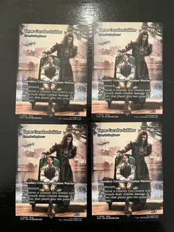 Fynn, the Fangbearer Vayne Carudas Solidor X4X NM/M Final Fantasy FCA MTG - Image 1