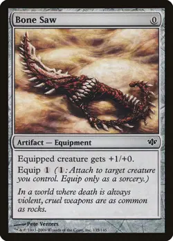 Bone Saw [Conflux] Magic MTG - Image 1
