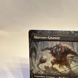 Marrow-Gnawer (BorderLess) - Rare - Commander Bloomburrow - Legendary - NM - MTG - Image 3