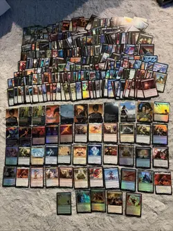 Magic The Gathering Avatar Collection Lot! Rares Mythics Borderless Foils! LOOK - Image 1