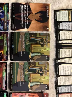Magic The Gathering Avatar Collection Lot! Rares Mythics Borderless Foils! LOOK - Image 3