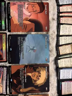 Magic The Gathering Avatar Collection Lot! Rares Mythics Borderless Foils! LOOK - Image 4