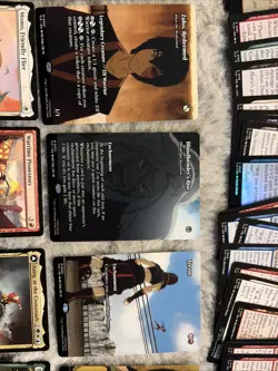 Magic The Gathering Avatar Collection Lot! Rares Mythics Borderless Foils! LOOK - Image 5