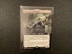 MTG Rat King Verminister 0266 Showcase TMNT Rare - Image 1