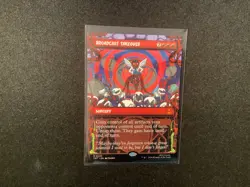 x1 Broadcast Takeover - Showcase M MTG Teenage Mutant Ninja Turtles NM - Image 1