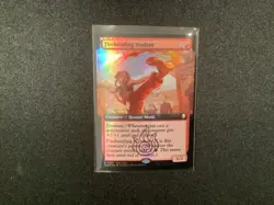 FIREBENDING STUDENT ~ NM ~ MTG Magic- 0393 TLA Avatar Buy-a-Box PROMO FOIL - Image 1
