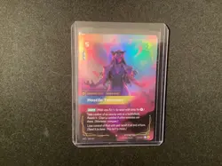 Hostile Takeover [SFD - 202/221] - NM [Foil] TCG Riftbound - Image 1