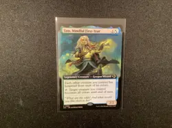 Tam, Mindful First-Year #0380 Extended Art Non-Foil Lorwyn Eclipsed NM ENG MTG - Image 1