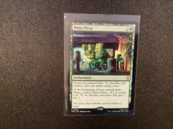 1 x Ninja Pizza - Commander: Teenage Mutant Ninja Turtles - NM-Mint - MTG - Image 1