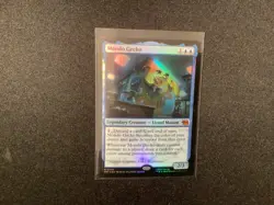 MTG TMNT M Mondo Gecko #0046 Foil - Image 1