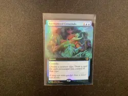 Lorwyn Eclipsed Harmonized Crescendo 0408, NM, Extended Art, Foil, Promo - Image 1