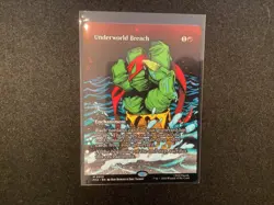 Underworld Breach Borderless - TMNT Ninja Turtles - MTG #0010 - Image 1