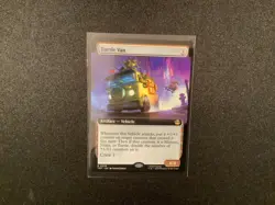 x1 Turtle Van - Extended Art R MTG Teenage Mutant Ninja Turtles M/NM, English - Image 1