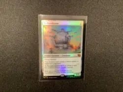 MTG Technodrome - Foil, NM-Mint, English Teenage Mutant Ninja Turtles - Image 1