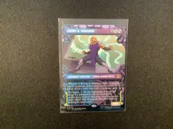 Krang & Shredder (Showcase) 0245 - TMT Teenage Mutant Ninja Turtles MTG NM - Image 1