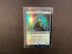 Mutagen Man, Living Ooze #0124 FOIL Teenage Mutant Ninja Turtles NM MTG ENG - Image 1