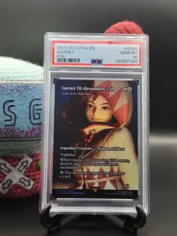Garnet Til Alexandros 17th (Showcase Foil) - #24 - Final Fantasy - PSA 10 - Image 1