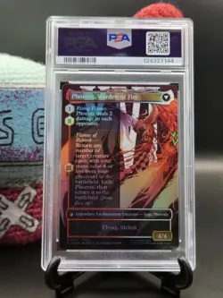 Joshua, Phoenix's Dominant - #397 - Borderless - Foil - Final Fantasy - PSA 10 - Image 2