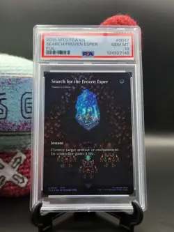 Search for the Frozen Esper (Showcase Foil) - #47 - Final Fantasy - PSA 10 - Image 1