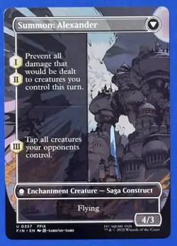 Crystal Fragments (Borderless) Final Fantasy Regular 357, NM. Uncommon - Image 2