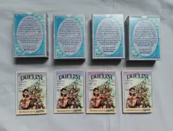 Magic the Gathering MTG Ice Age Empty Starter Deck & Rule Book Lot of 4 - Image 2