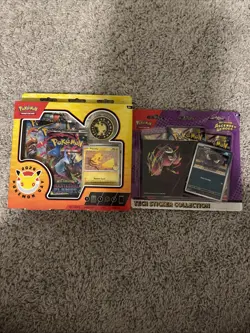 Pokemon Ascended Heroes Tech Sticker Collection + 30th Pokemon Day (6x Booster) - Image 1