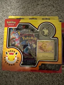 Pokemon Ascended Heroes Tech Sticker Collection + 30th Pokemon Day (6x Booster) - Image 2