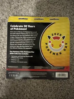 Pokemon Ascended Heroes Tech Sticker Collection + 30th Pokemon Day (6x Booster) - Image 3