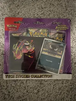 Pokemon Ascended Heroes Tech Sticker Collection + 30th Pokemon Day (6x Booster) - Image 4