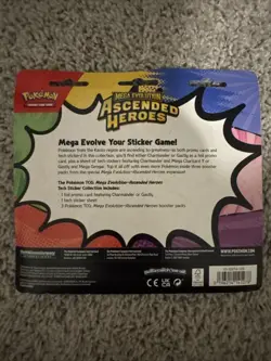Pokemon Ascended Heroes Tech Sticker Collection + 30th Pokemon Day (6x Booster) - Image 5