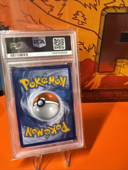 2015 Pokemon XY Ancient Origins #97 Primal Groudon Ex Mega Full Art PSA 6 - Image 3