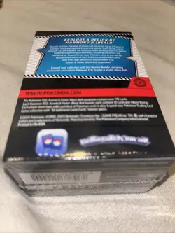 New Sealed Pokemon TCG Black Bolt Booster Bundle 6 single packs included - Image 4