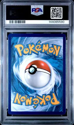 2022 POKEMON SWSH BLACK STAR PROMO #262 FULL ART/CHARIZARD VSTAR PSA 9 - Image 2