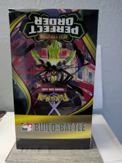 Pokemon Perfect Order Build and Battle Box Sealed Case (10 Boxes) Ships Now! - Image 1