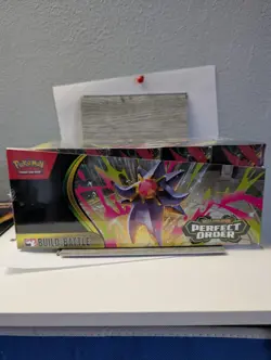 Pokemon Perfect Order Build and Battle Box Sealed Case (10 Boxes) Ships Now! - Image 2