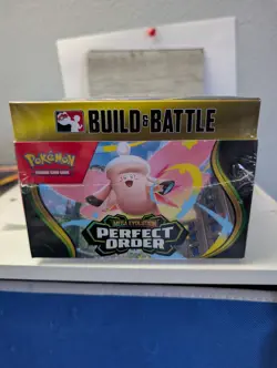 Pokemon Perfect Order Build and Battle Box Sealed Case (10 Boxes) Ships Now! - Image 3