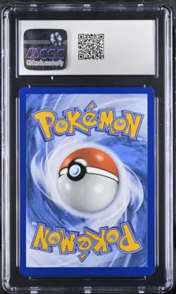 Pikachu with Grey Felt Hat Van Gogh POKEMON SVP EN-SV Promo 2023 085 CGC 10 - Image 4