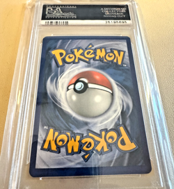 2006 PINSIR Pokemon EX Legend Maker Reverse Foil Holo Rare #24 - PSA 9 MINT - Image 2