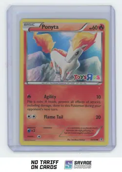 2016 Pokemon XY - Generations Ponyta #14/83 - Image 1