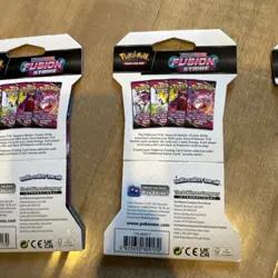 Pokemon TCG: Sword & Shield Fusion Strike Sleeved Booster Packs - Lot of 3 - Image 4