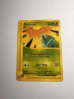 Pokemon Expedition- Bulbasaur 95/165 Non Holo - Image 1