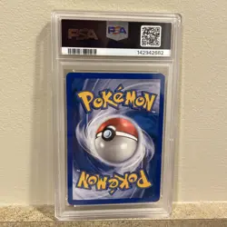 2000 POKEMON GYM CHALLENGE #20 SABRINA-HOLO PSA 7 - Image 2